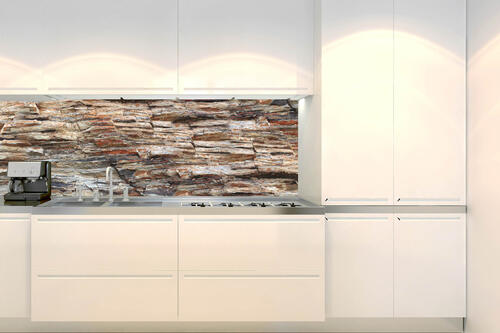 Fototapeta do kuchyně - Kamenná stěna 180 x 60 cm