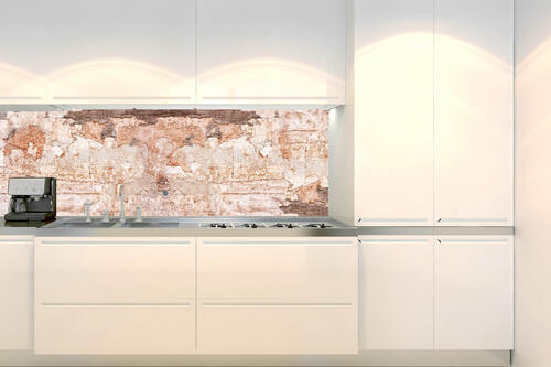 Fototapeta do kuchyně - Fragment stěny s trhlinami 180 x 60 cm
