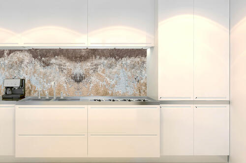 Fototapeta do kuchyně - Betonová zeď s trhlinami 180 x 60 cm