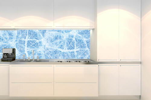 Fototapeta do kuchyně - Povrch ledu 180 x 60 cm