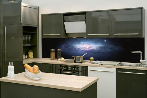 Fototapeta do kuchyně - Galaxie 260 x 60 cm