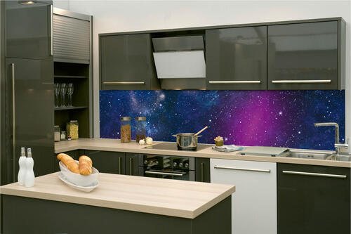 Fototapeta do kuchyně - Hvězdokupa 260 x 60 cm