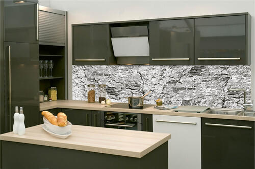 Fototapeta do kuchyně - Textura zdi 260 x 60 cm