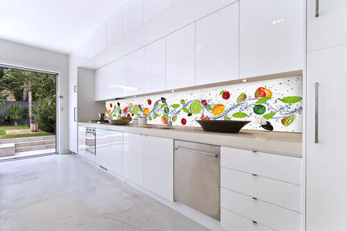 Fototapeta do kuchyně - Ovoce 420 x 60 cm