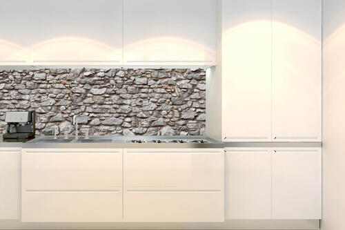 Fototapeta do kuchyně - Stará kamenná zeď 180 x 60 cm