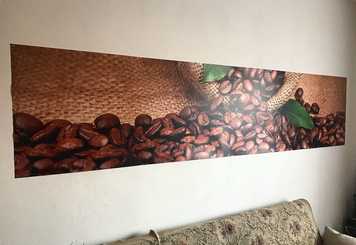 Vliesová fototapeta na zeď káva