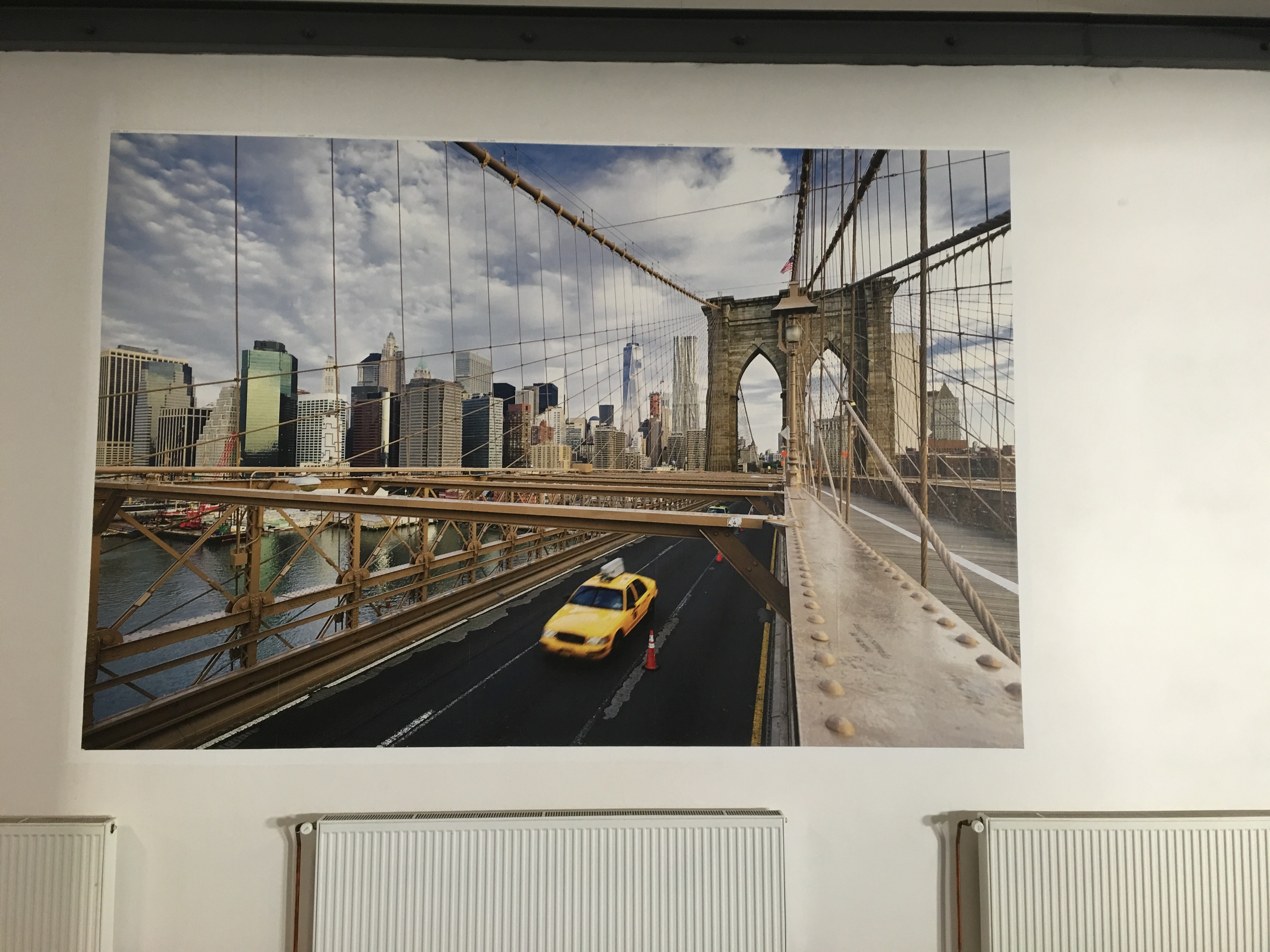 vliesová fototapeta most New York
